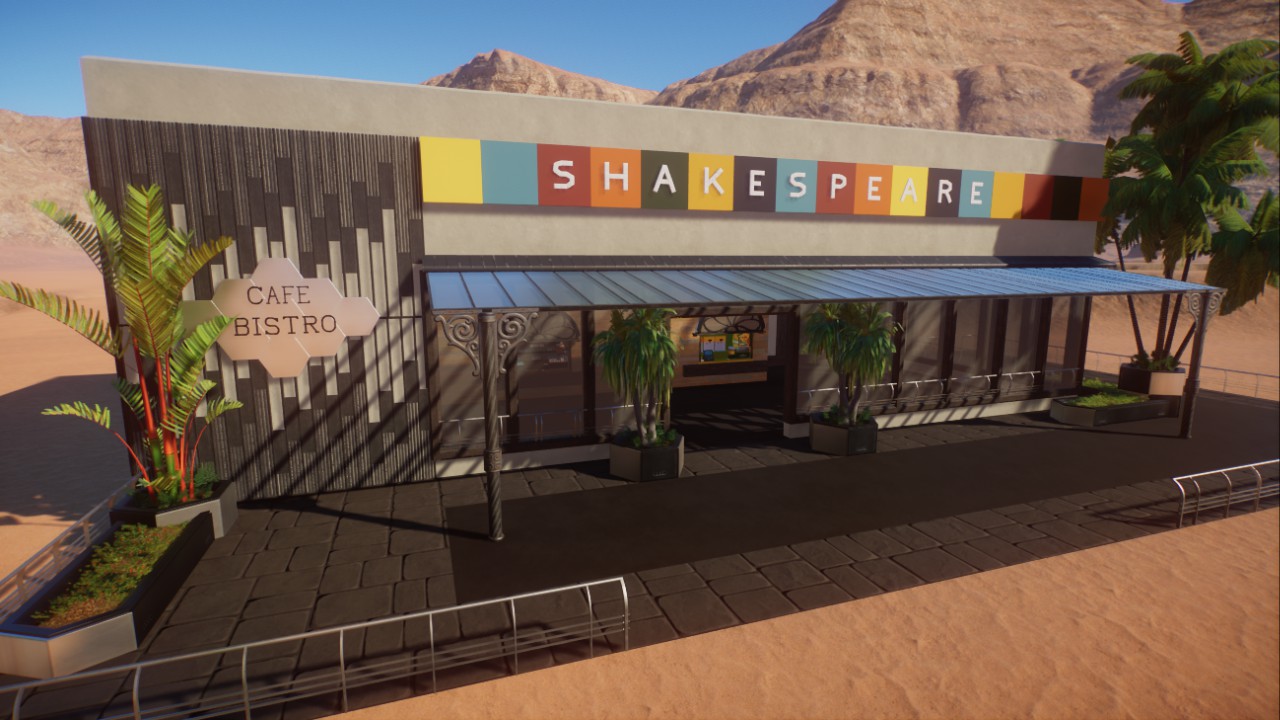 Shakespeare Cafe and Bistro