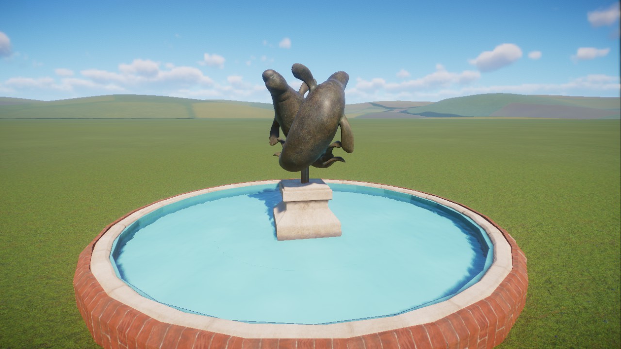 Seal Fountain