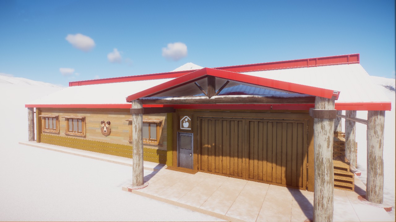 Arctic Alternate Staff Building