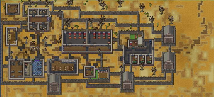SP2 - Drygon Jailhouse