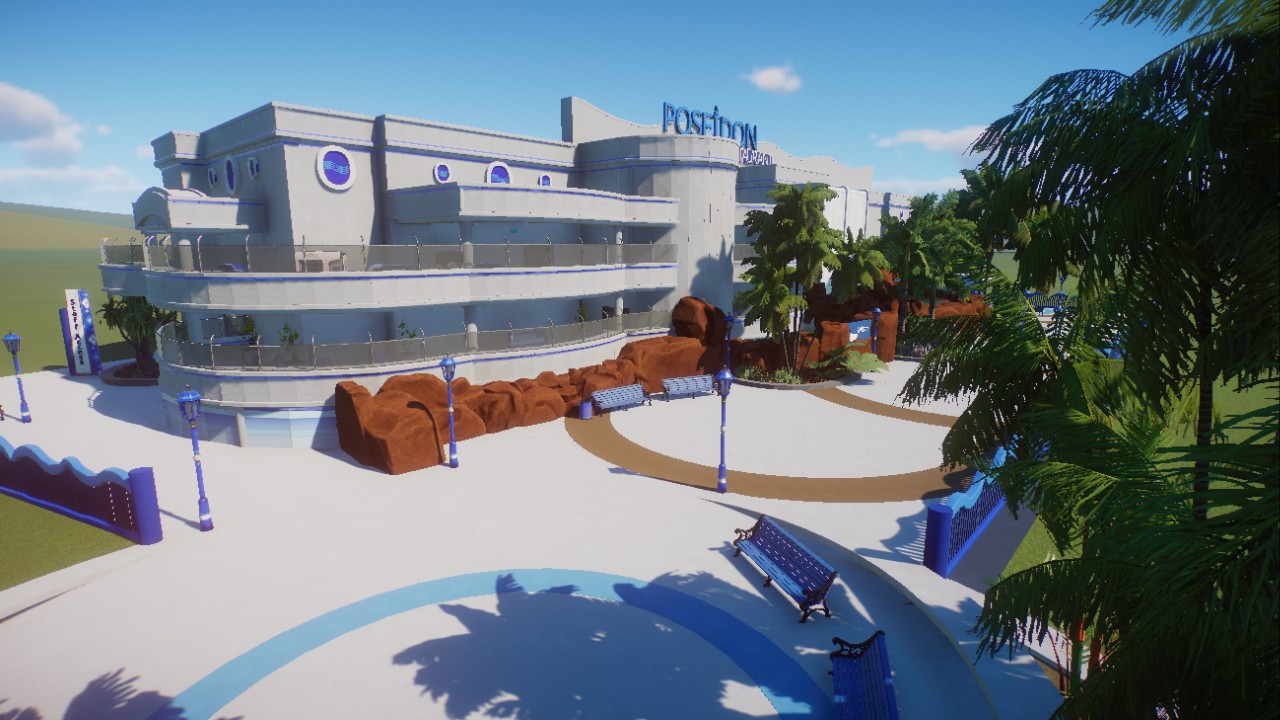 Grey Seal Habitat / Restaurant (Click n Place)
