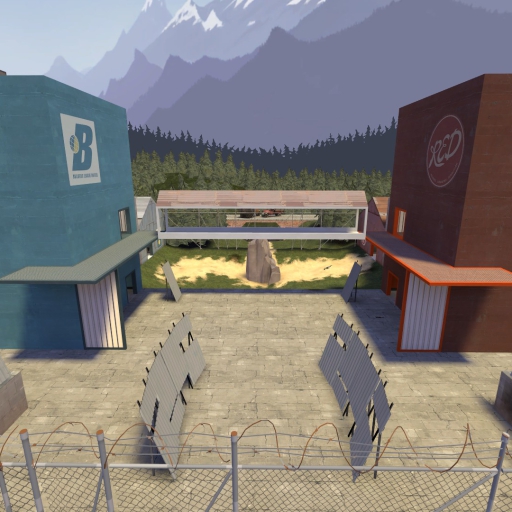 ctf_greenery – Team Fortress 2 Mod