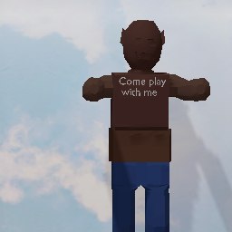 scary man