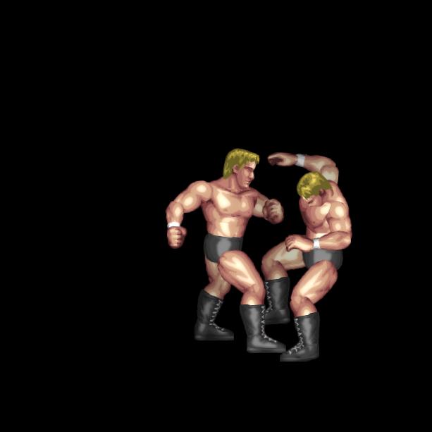 串刺し腕パンチラッシュ/Forearm Hammers Rush(CGrapple)