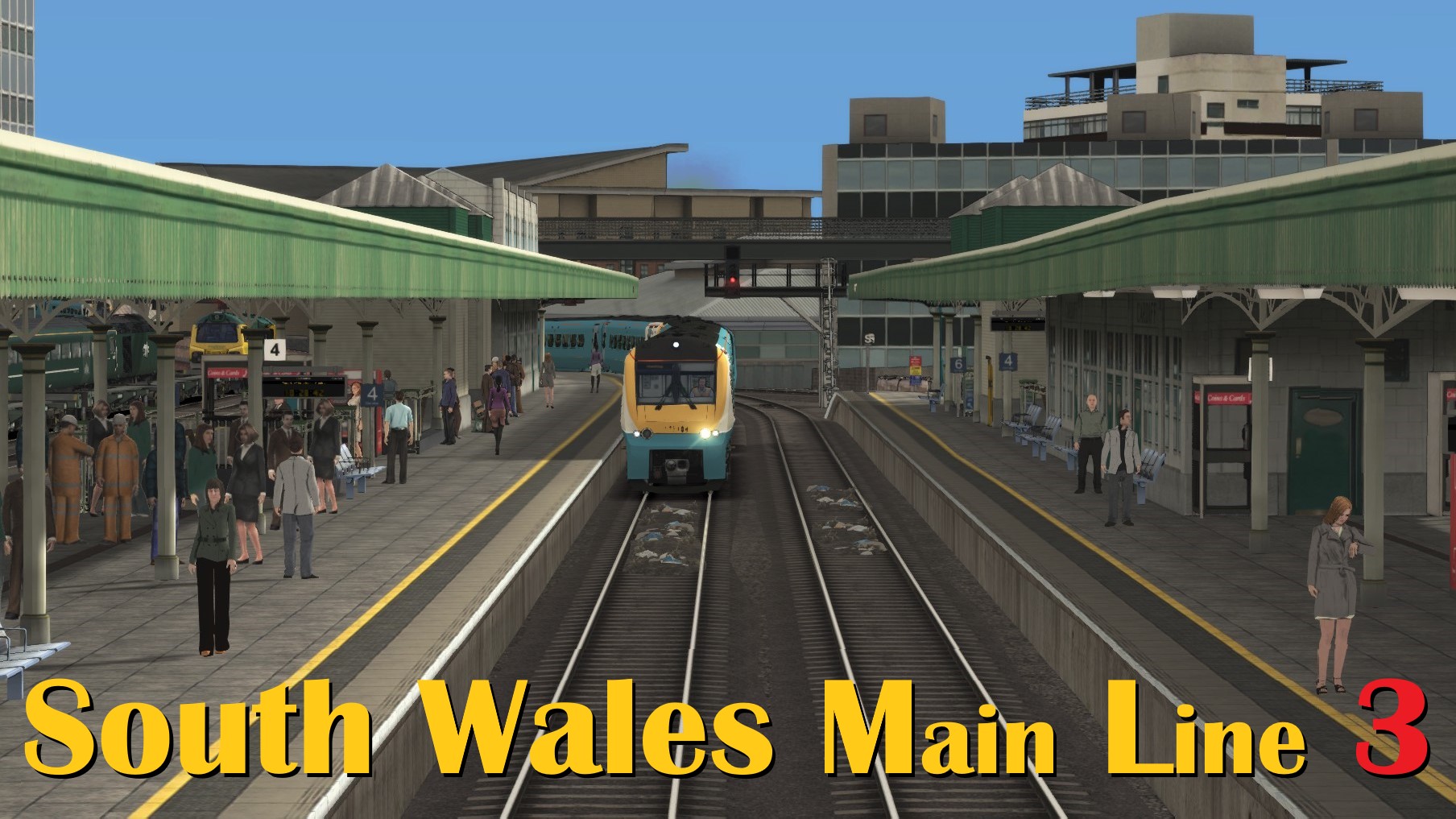 N.S663 South Wales Main Line - Class 175 to Cardiff