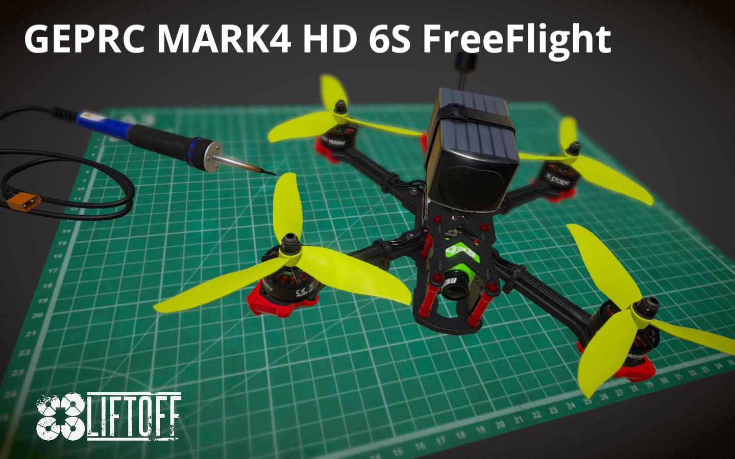 GEPRC MARK4 HD 6S FreeFlight