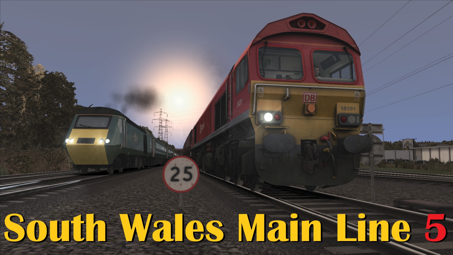 N.S665 South Wales Main Line - 59/2 Limestone from the Mendips