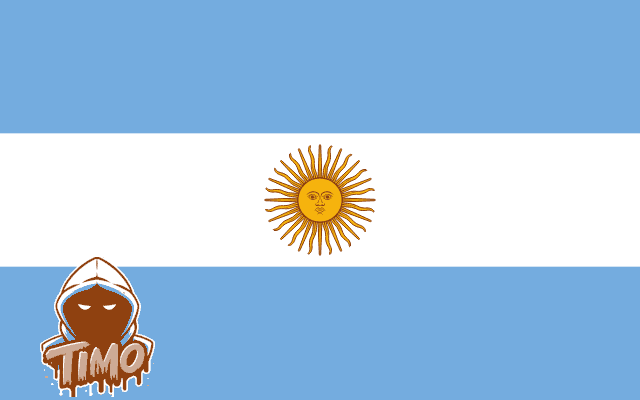Argentina (D3) - By @Timo@