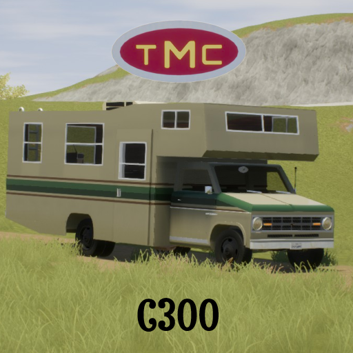 Troubadour c300 van 1973 forest camper