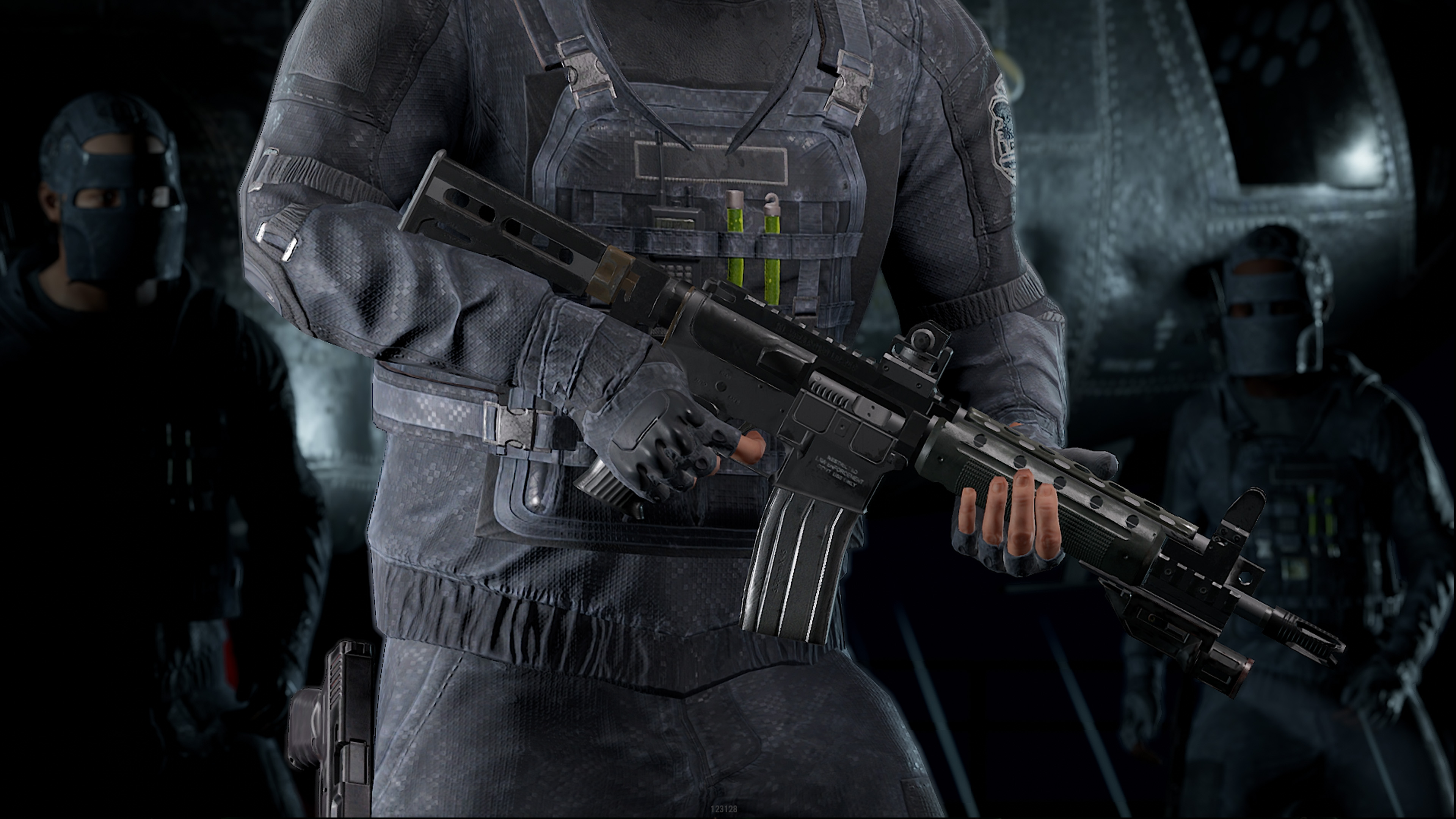Island Assault Team Roadsign Gloves thumbnail 7