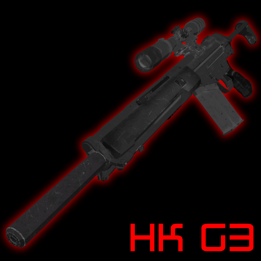 HK G3 Sniper