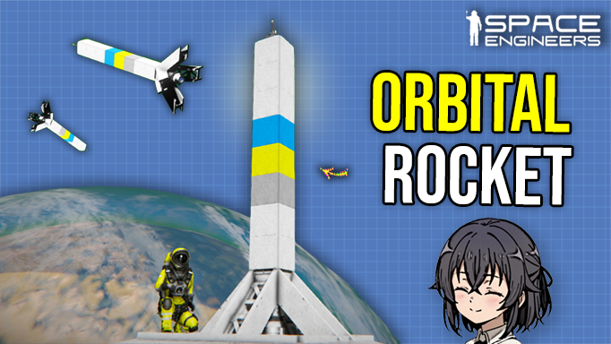 Miniature Planet and Orbital Rocket