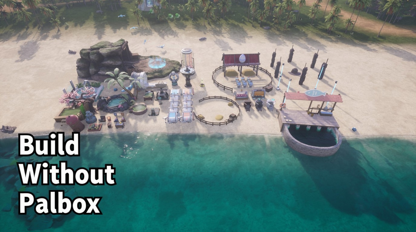 Build Without Palbox