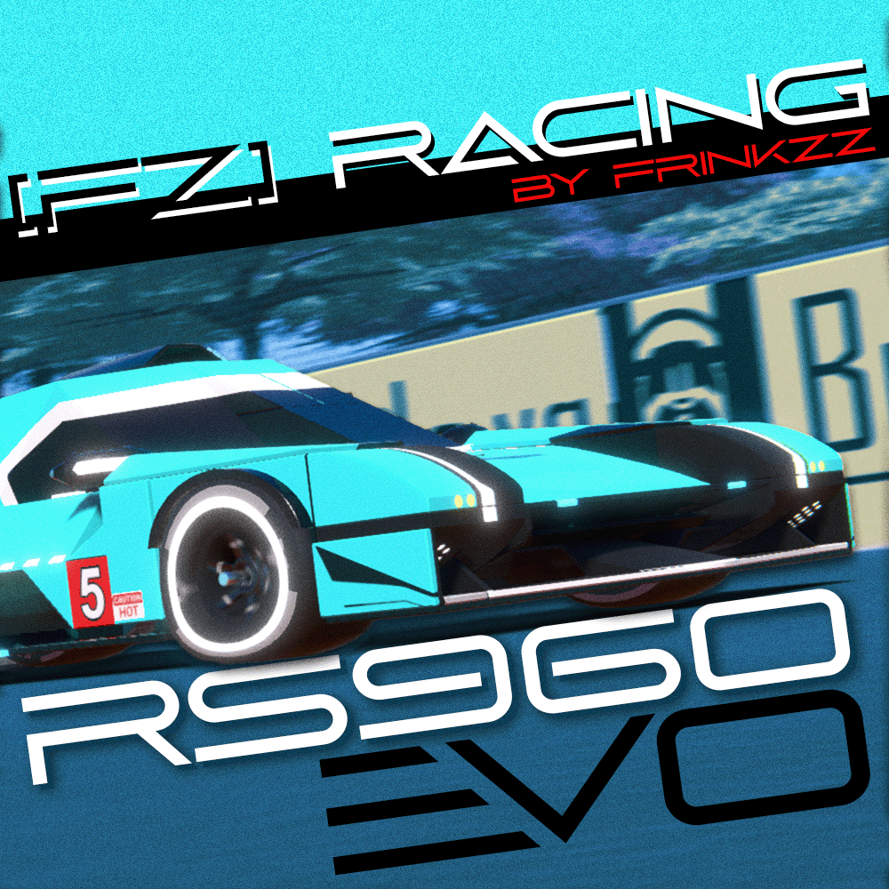 [FZ RACING] RS960 EVO LeMans Hypercar