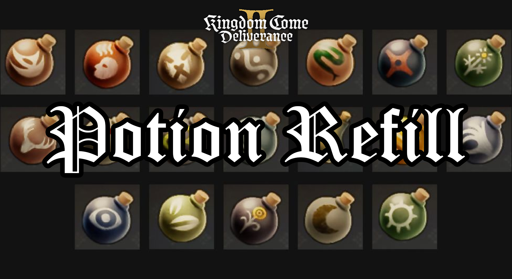 Potion Refill