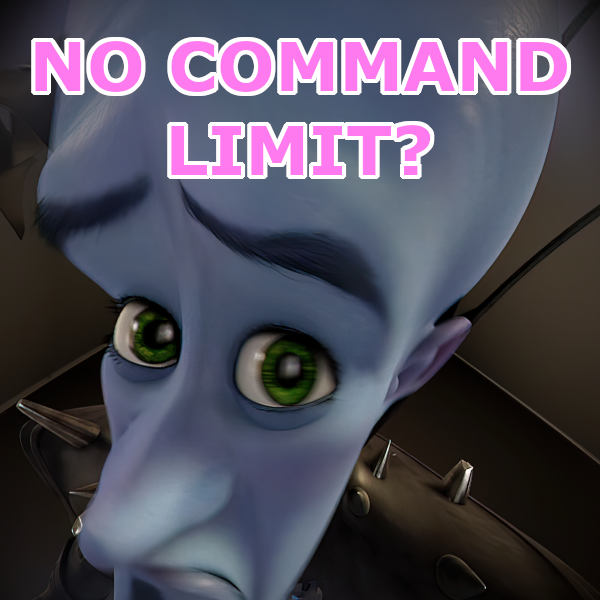 Command Limit Remover