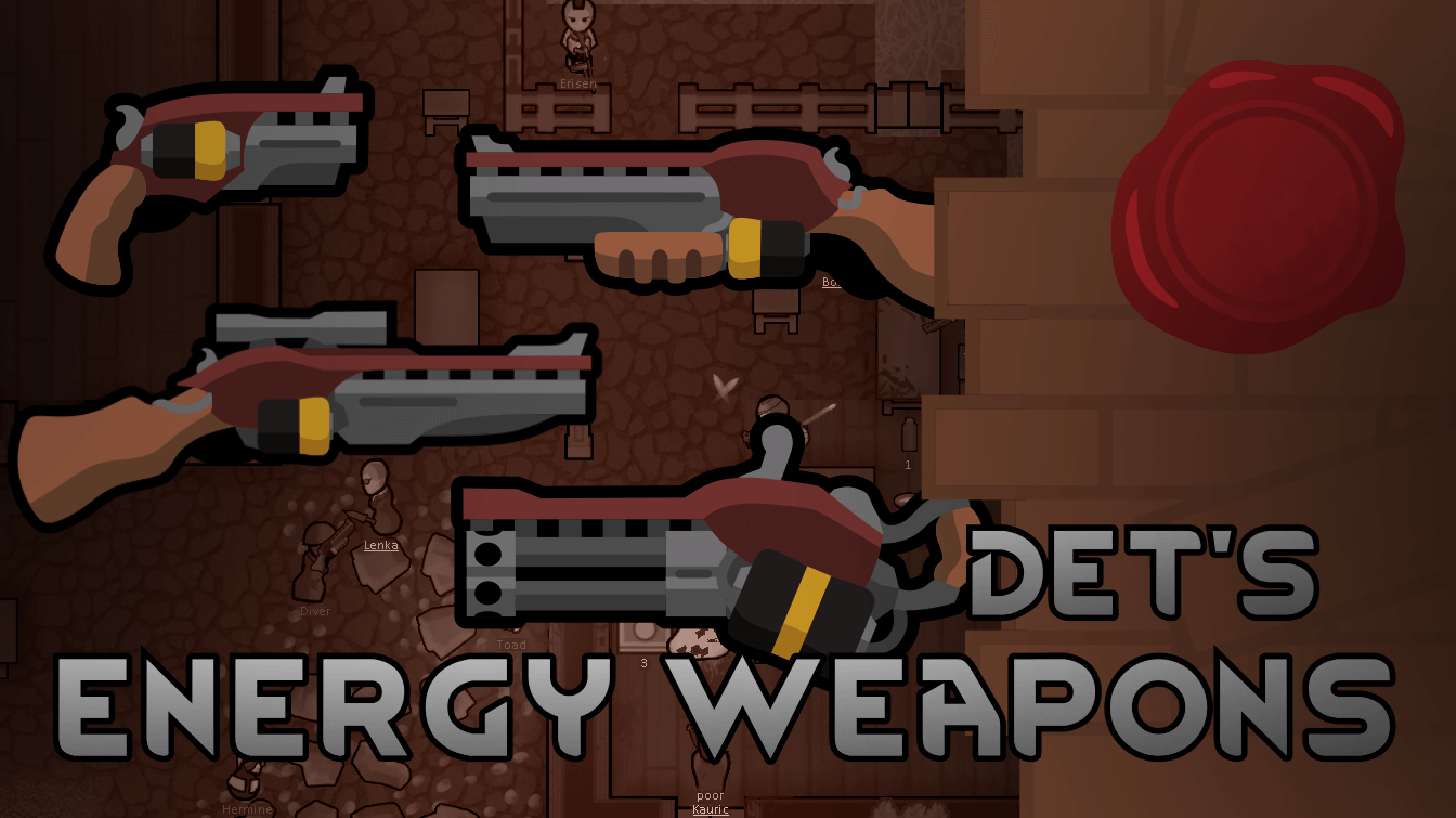Det's Energy Weapons (Continued)