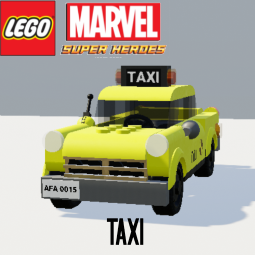 LEGO® Marvel™ Taxi 76178