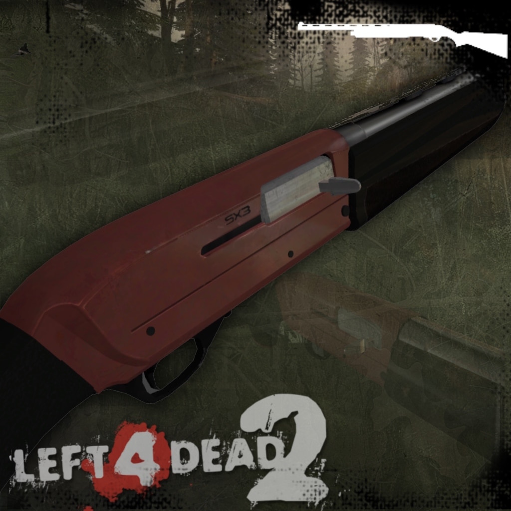 Vanilla-Styled Winchester SX3 (Combat Shotgun) preview