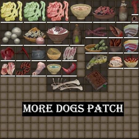 Gastronome - More Dogs Patch