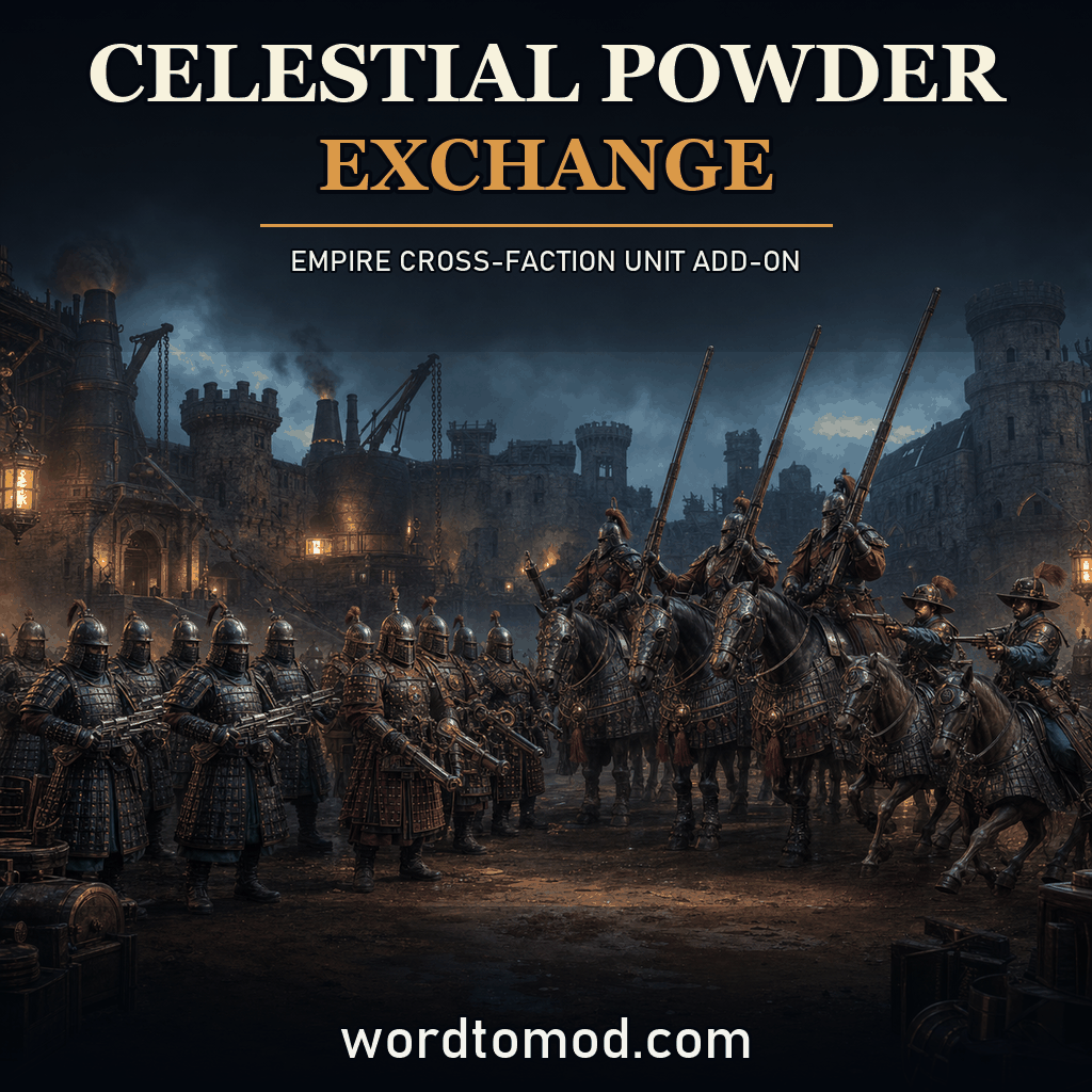 Celestial Powder Exchange for the Empire