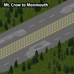 Mount Crow to MonMouth & Petroville – Project Zomboid Mod