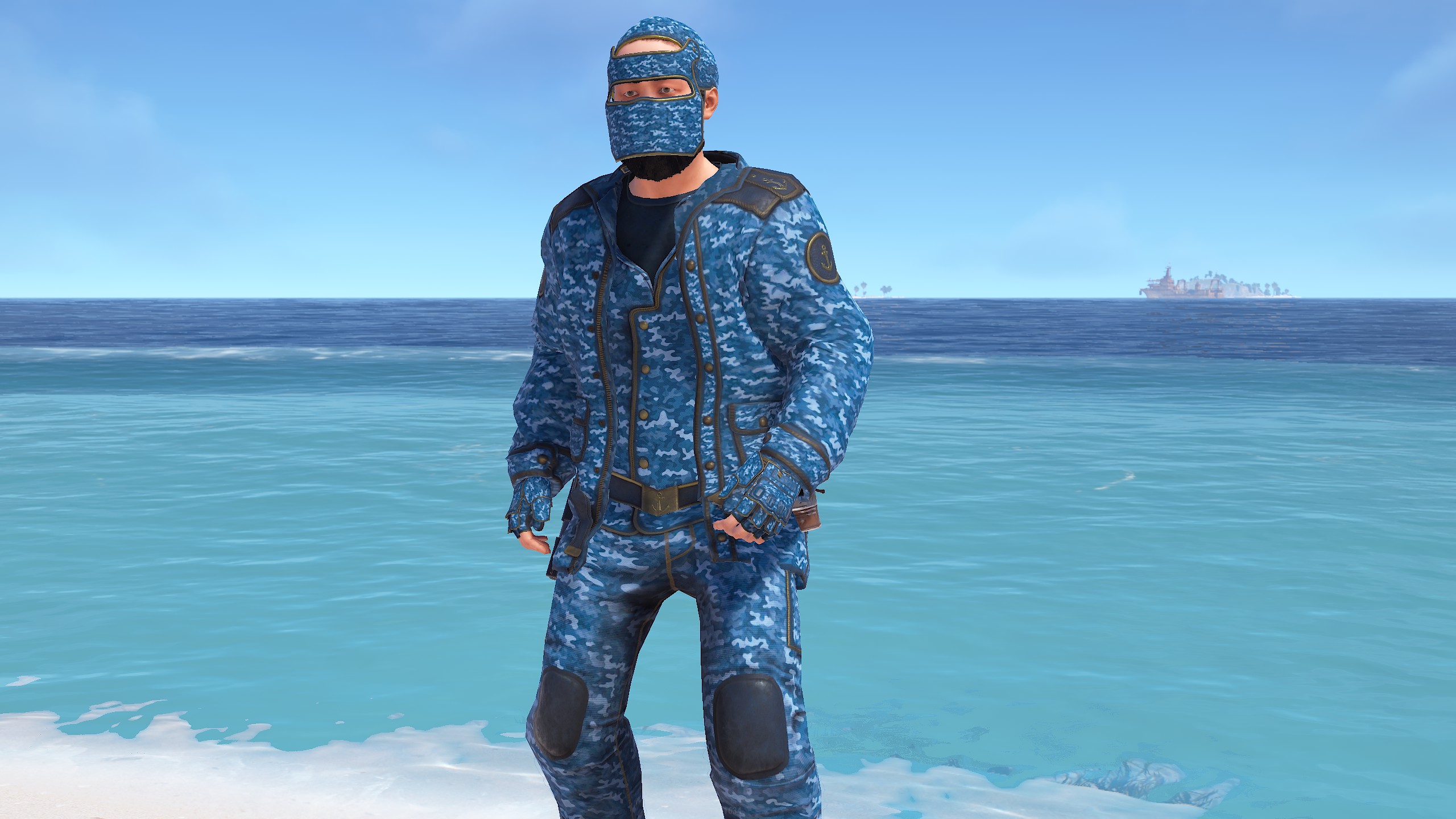 Naval Camo Jacket thumbnail 2