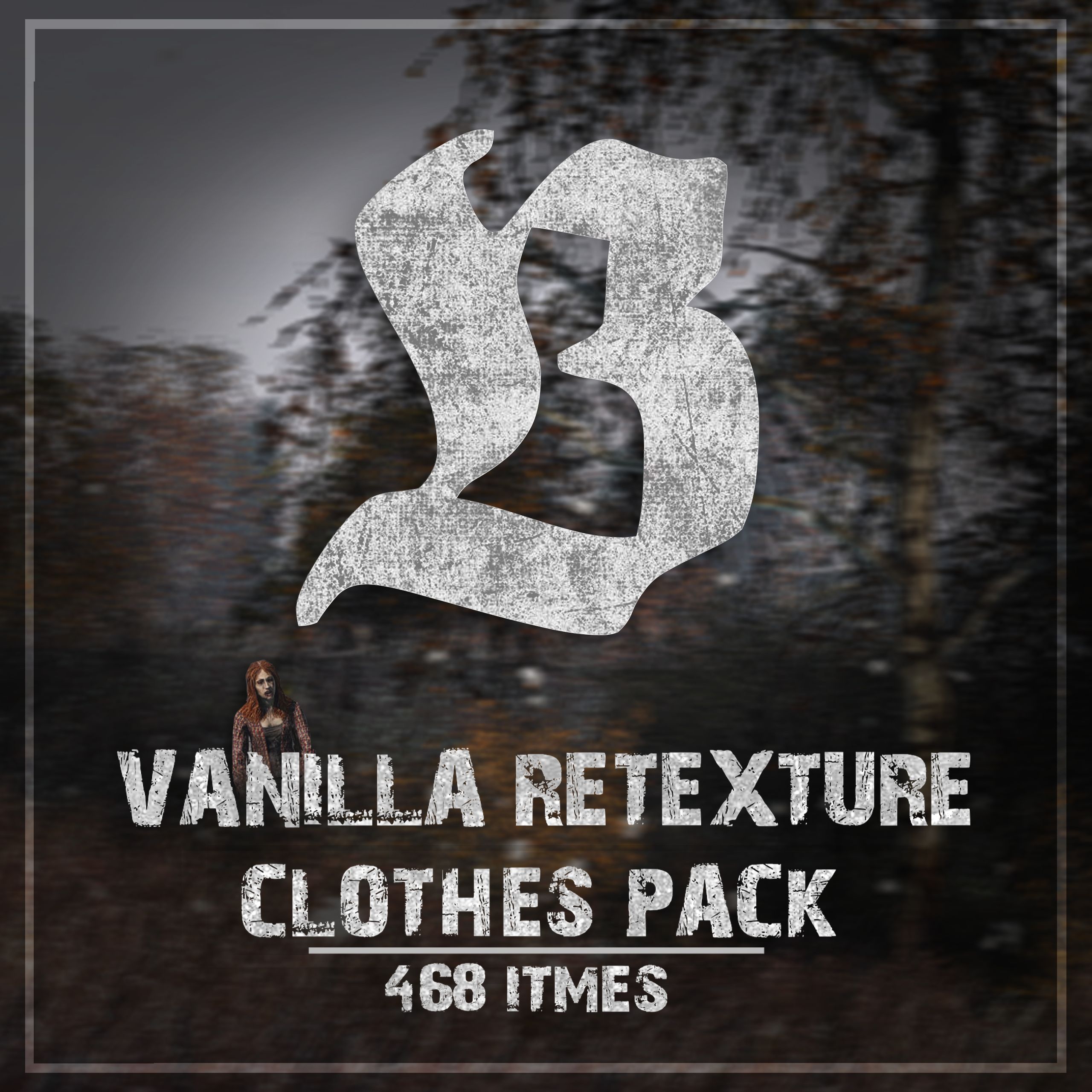 VANILLA RETEXTURE PACK by BRUHHH