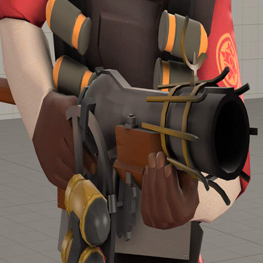 Team Fortress 2 Enhanced The Hand Cannon (Prop)