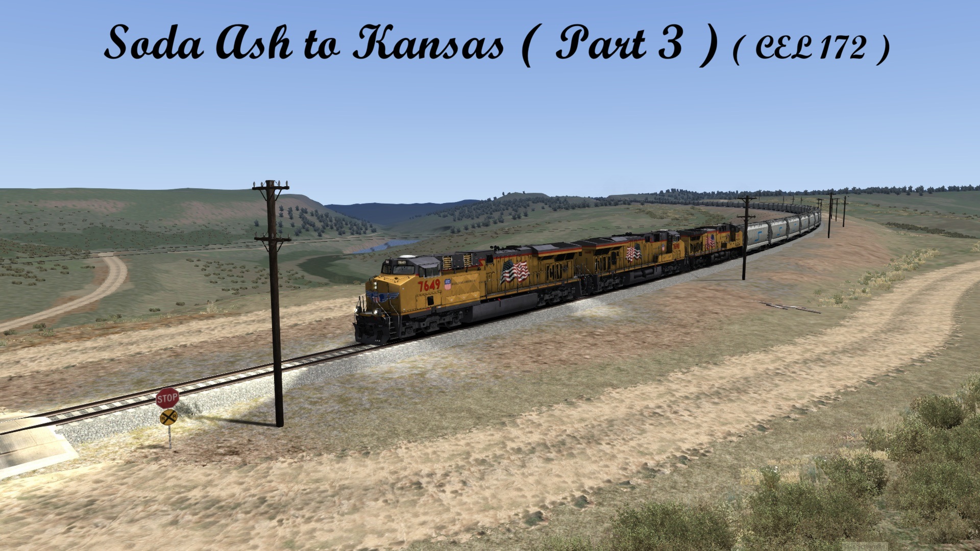 Soda Ash to Kansas ( Part 3 ) ( CEL 172 )