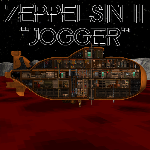 Zeppelsin II [JOGGER] – Barotrauma Mod