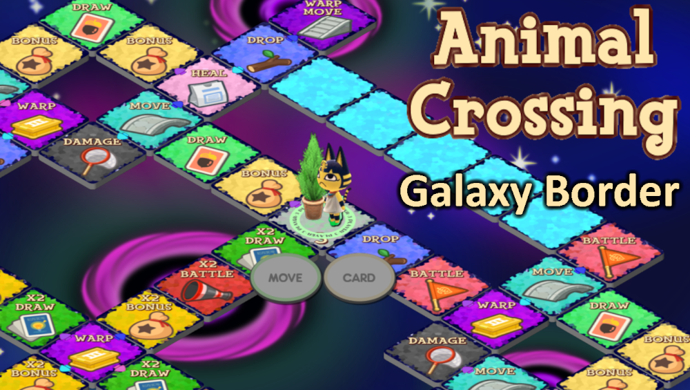 MixN'Match Panels Animal Crossing Set 2 Rough Edge