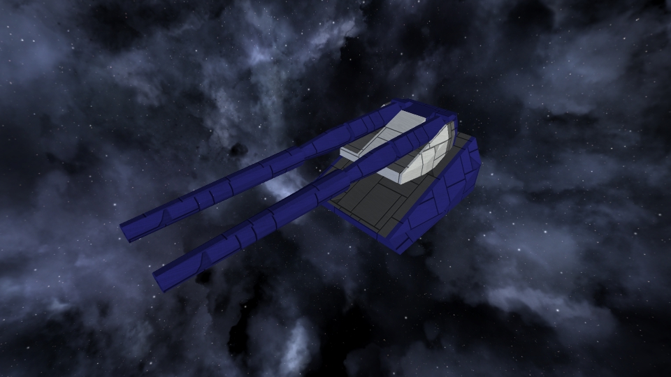 <Turret> Double-barreled Shock cannon. No2. Patrol ship Squadron leader color