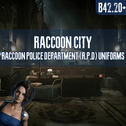 Resident Evil - Raccoon City Police Uniforms HD
