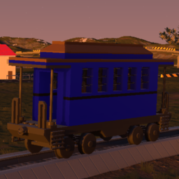  Coach Car Mark I (blue)