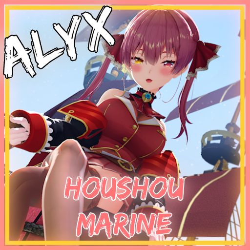 (ALYX) Hololive - 宝鐘マリン Houshou Marine