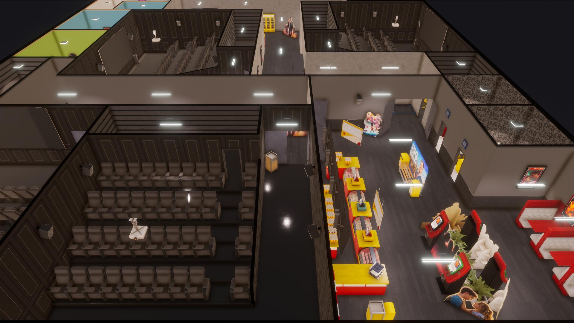 The Salty Screen S3 Cinema