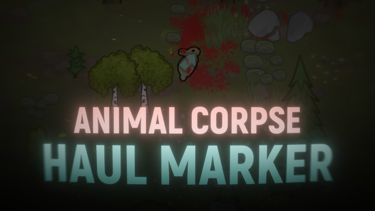 Animal Corpse Haul Marker