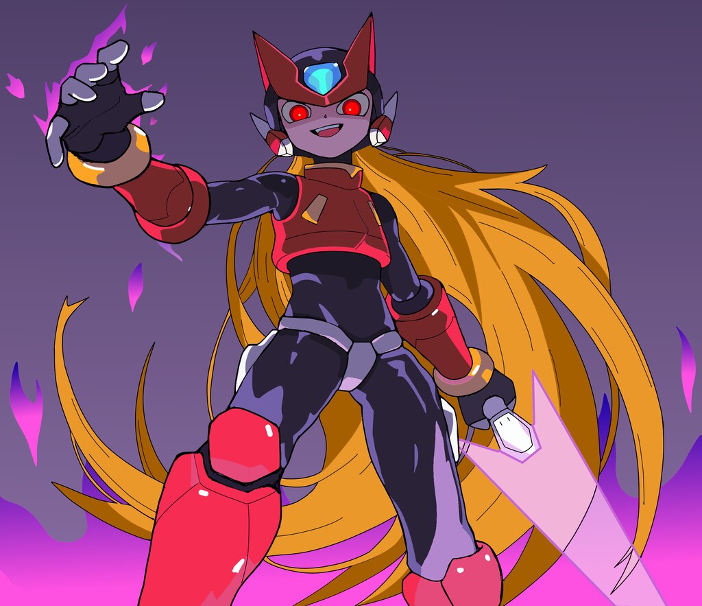 Сообщество Steam :: Mega Man Zero/ZX Legacy Collection