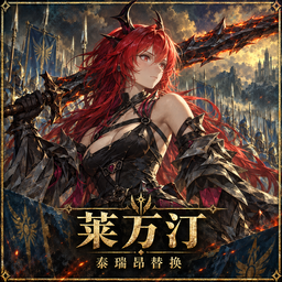 【战锤3 MOD】莱万汀替换泰瑞昂｜原生动作、角色语音、大招变身