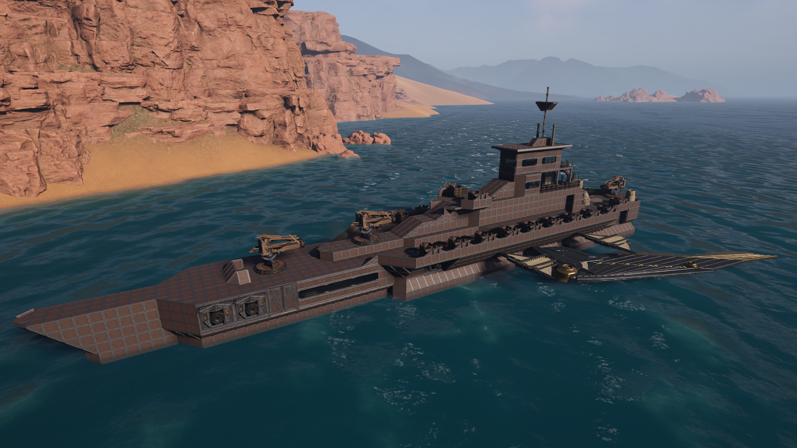 隼型巡洋艦 – Soulmask Mod