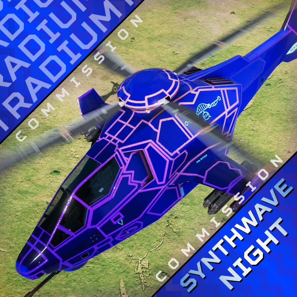 Synthwave Night - Chicane