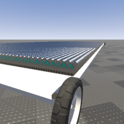 A Car With 15,772 Motors