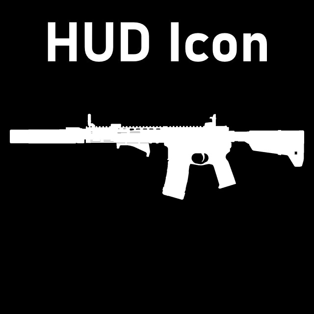 Noveske N4 HUD Icon (Desert Rifle)
