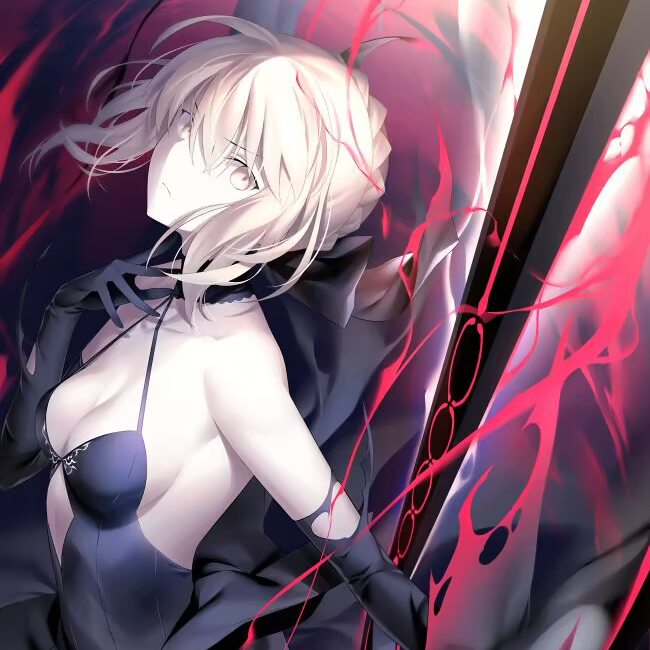 【CN】 Boss-阿尔托莉雅·潘德拉贡(Alter)