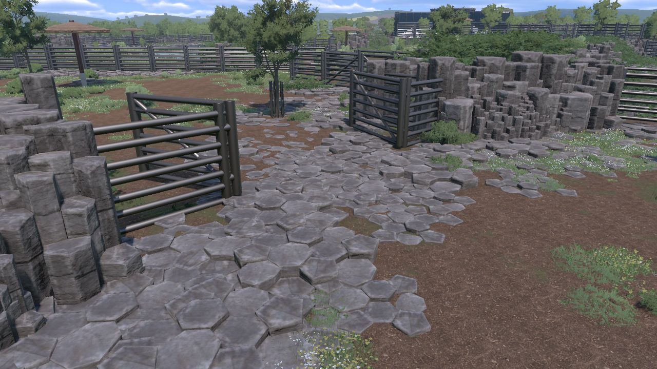 open gate preview