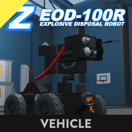 (UNMODDED) Zaraz EOD-100R Bomb Disposal Robot