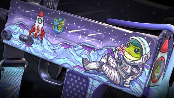 MAC-10 : Space Frog