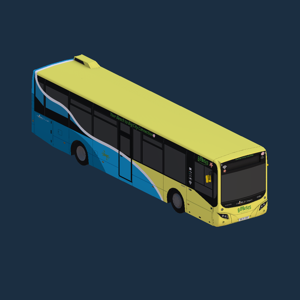 MCV eVoRa 12.2m BBBuses Waves