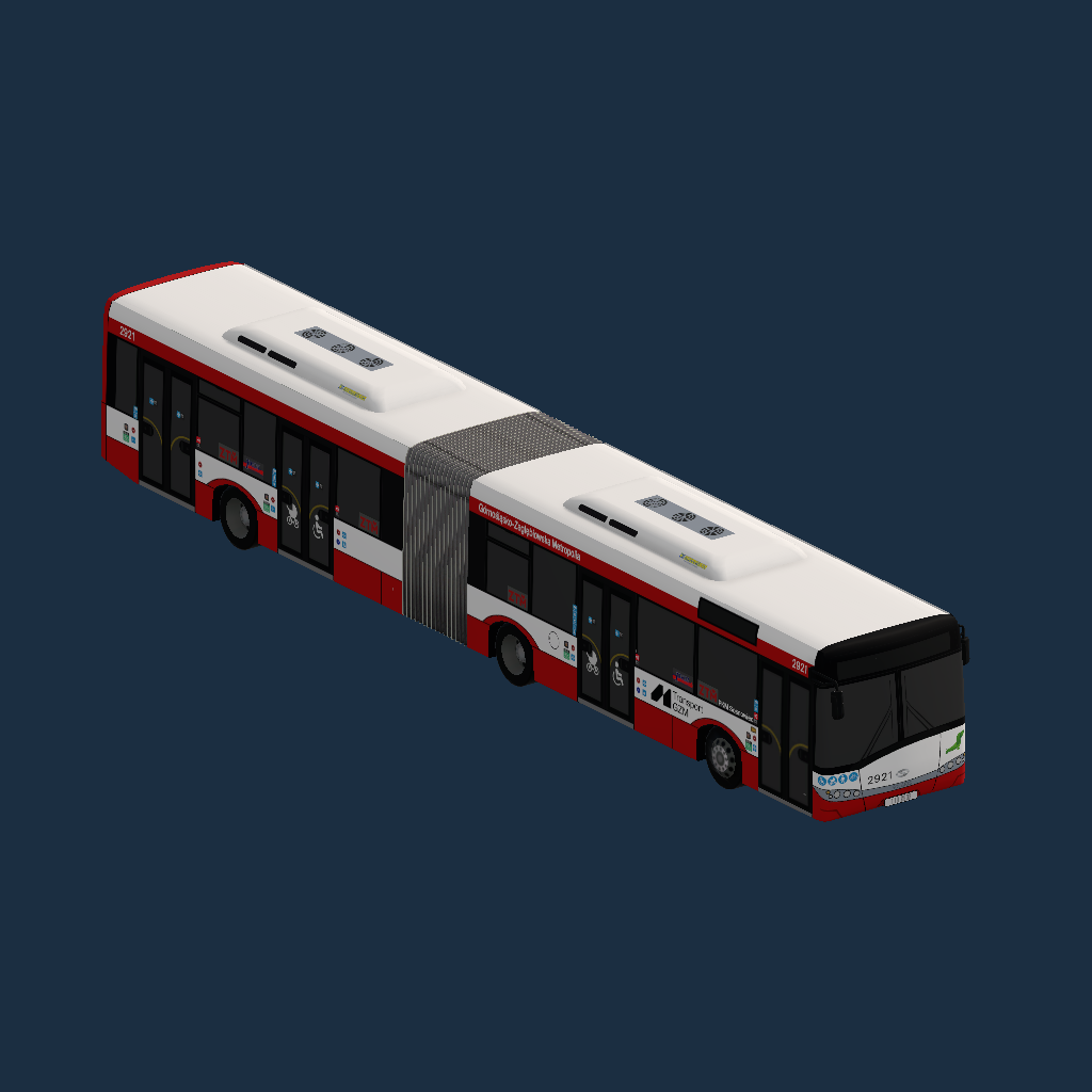 PKM Sosnowiec #2921 - Solaris Urbino 18 III